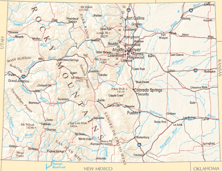 Colorado Leases